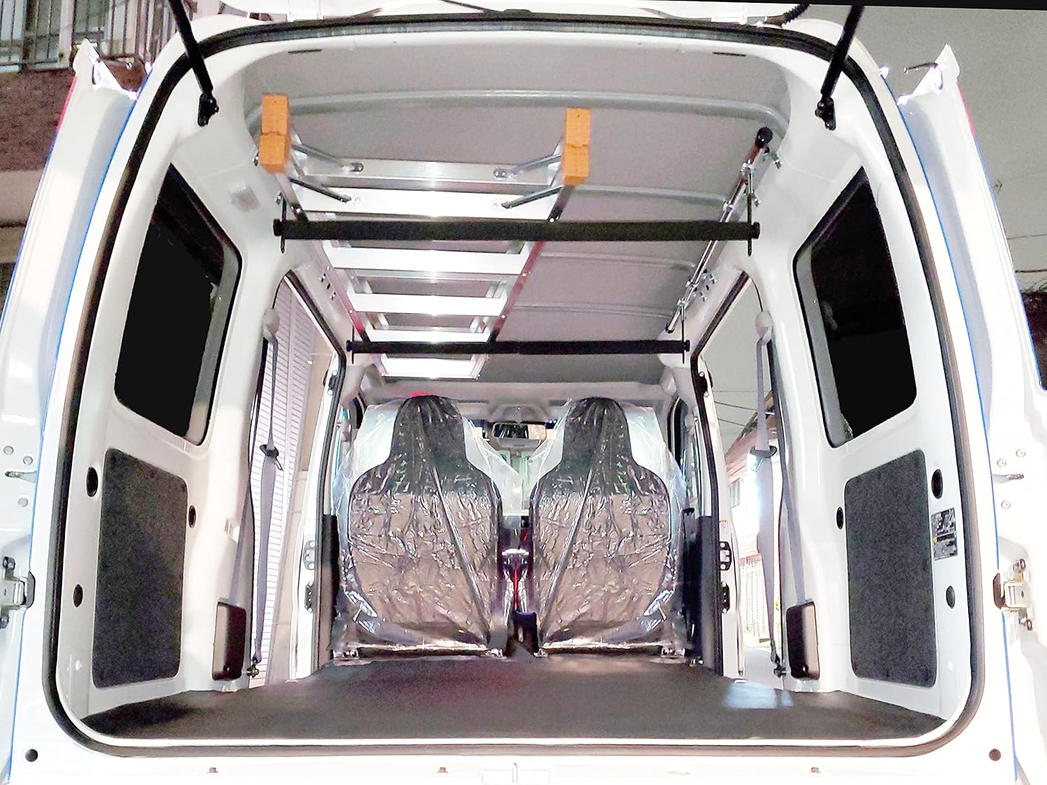 期間限定で特別価格 サイドバー スノーボード スキー サーフボード キャンプ 車中泊 釣り 職人棚 脚立 ルーム ルーフ インナー 室内 車内