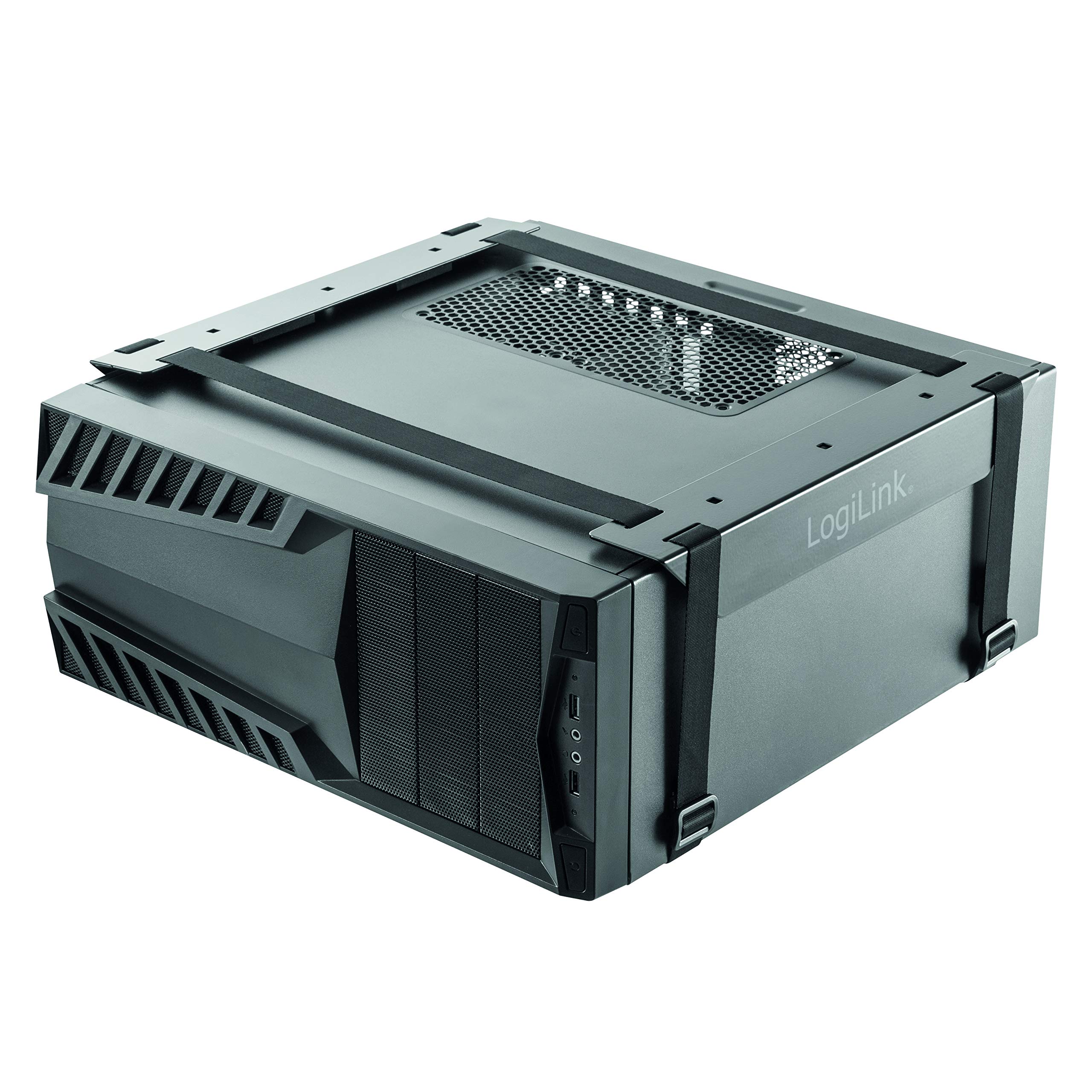 LogiLink EO0009 Supporto PC da tavolo regolabile con cinghia