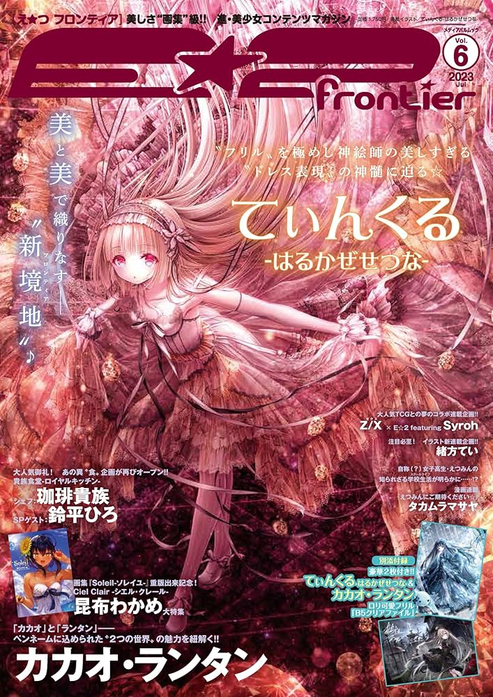 E☆2 frontier えつフロンティア 6冊セット Amazon.co.jp: E☆2(えつ) frontier Vol.6 (メディアパルムック) : 本