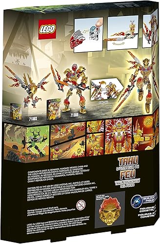 Miniatura 3 de LEGO Bionicle Tahu Unificador de fuego 71308suspendido por fabricante