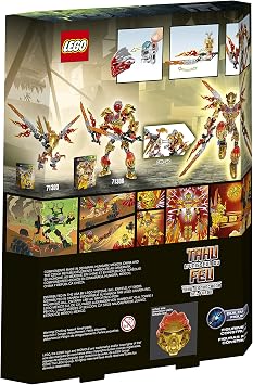 LEGO Bionicle Tahu Uniter of Fire Building Kit (132 Piece)