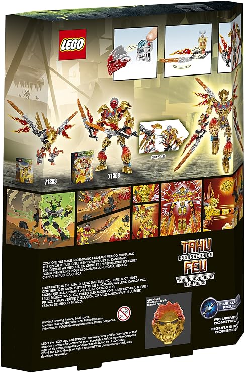 LEGO Bionicle Tahu Uniter of Fire Building Kit (132 Piece)
