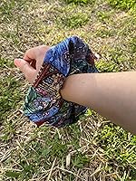 Vista 2 de Beauty Scrunchie - Coleta de caballo para mujer y niña
