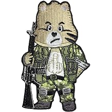 Zero Care Bear - Embroidered Morale Patch