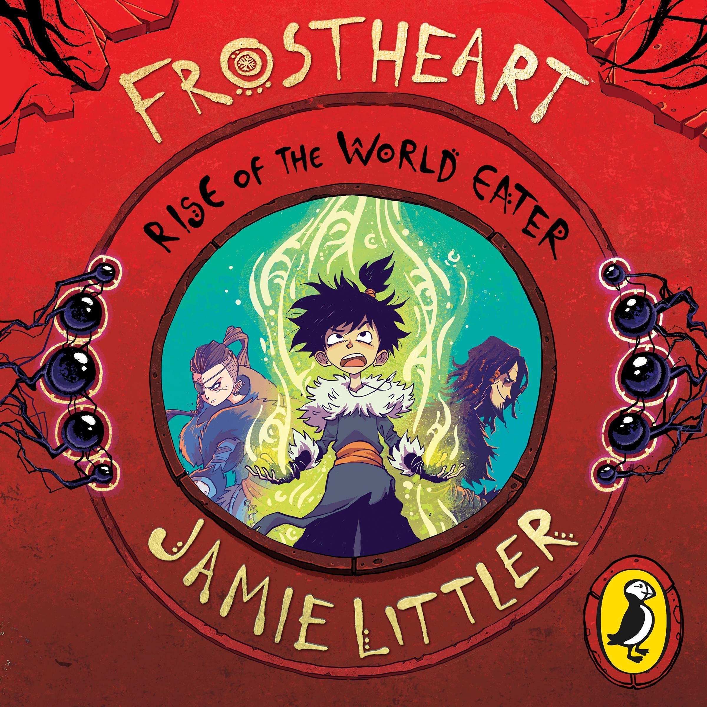 Cover art for Frostheart 3