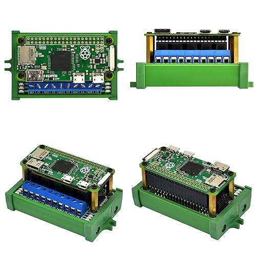 Miniatura 4 de Montaje de tornillo 5 SPST-NO RPi IoT Power Relay Module para Raspberry Pi ZeroZero-W