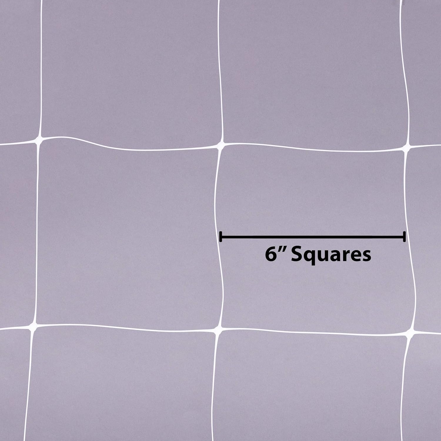 Grower's Edge Commercial Grade Trellis Netting - Guides and Supports Climbing Plants, Long-Lasting Mesh, 79" x 328'