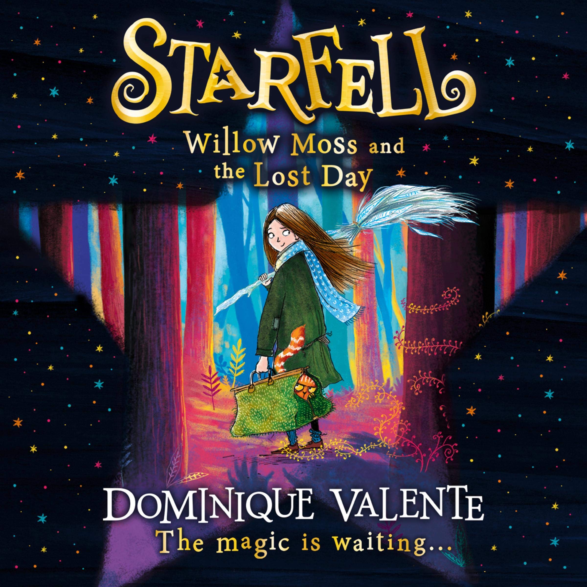 Cover art for Starfell: Willow Moss and the Lost Day