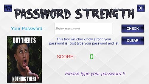 Password Strength KL