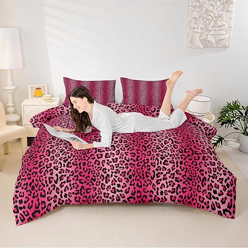 Miniatura 250 de Castle Fairy Juego de ropa de cama con estampado de cebra, tamaño matrimonial, juego de edredón de animales de África y vida silvestre, juego