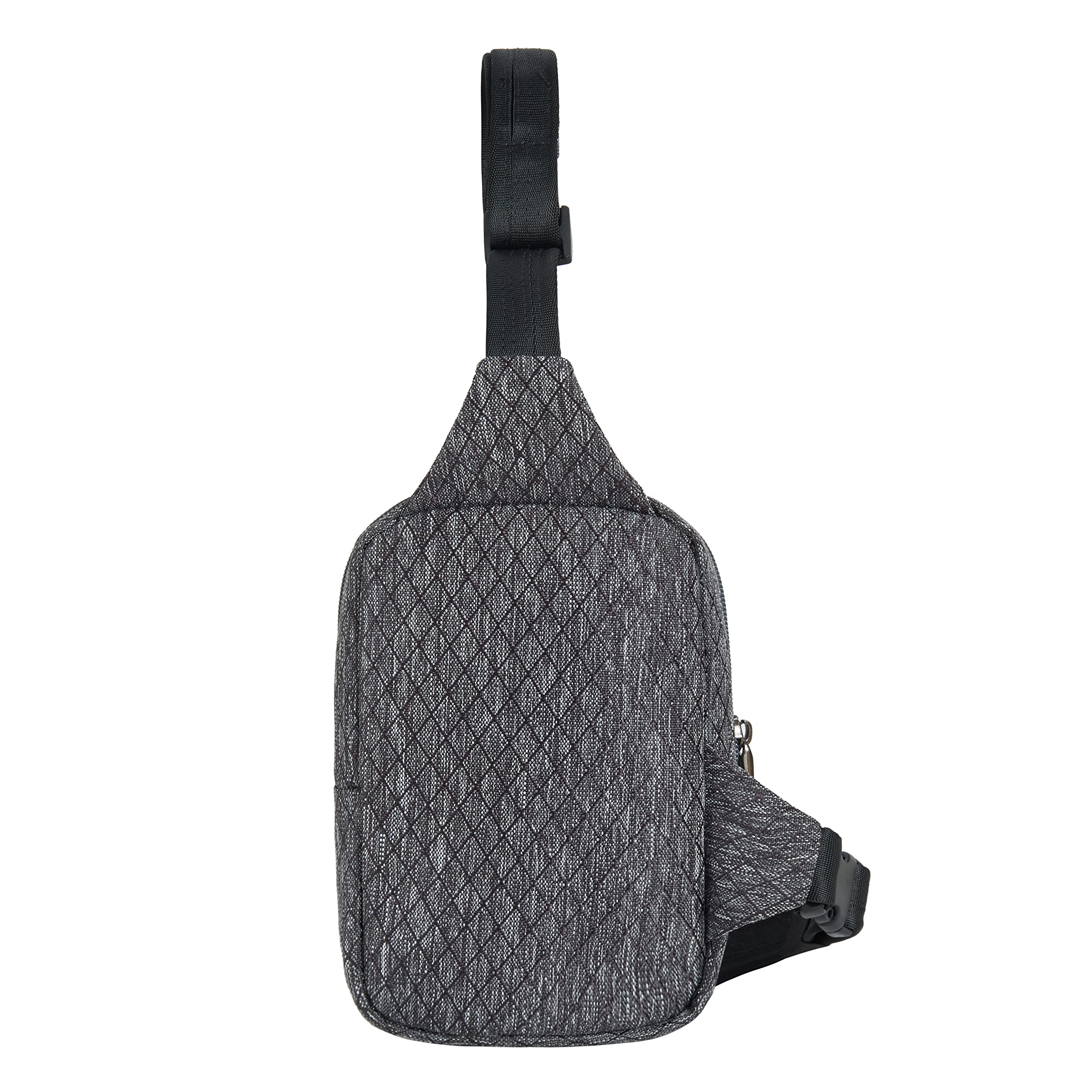 Travelon Greenlander - Borsa a tracolla compatta antifurto