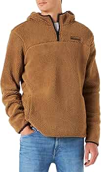 Columbia Rugged Ridge III Sherpa Pullover Hoodie - Jerséis De Forro Polar Detail 2