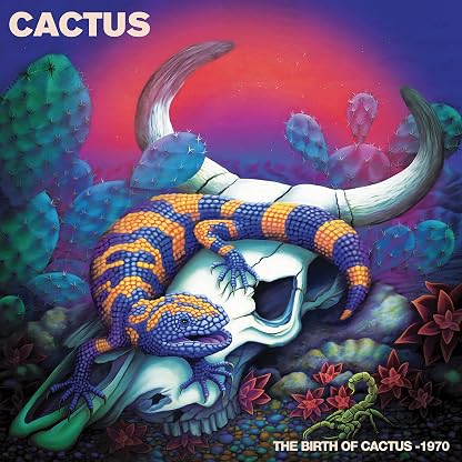 The Birth Of Cactus - 1970 - Blue (Colored Vinyl, Blue) por Artista não identificado — capa do álbum