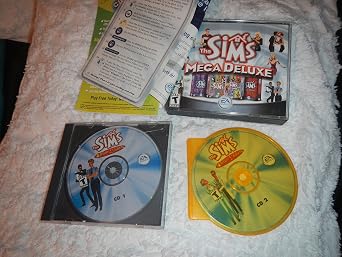 The Sims Mega Deluxe (The Sims / House Party / Livin' Large / Hot Date)