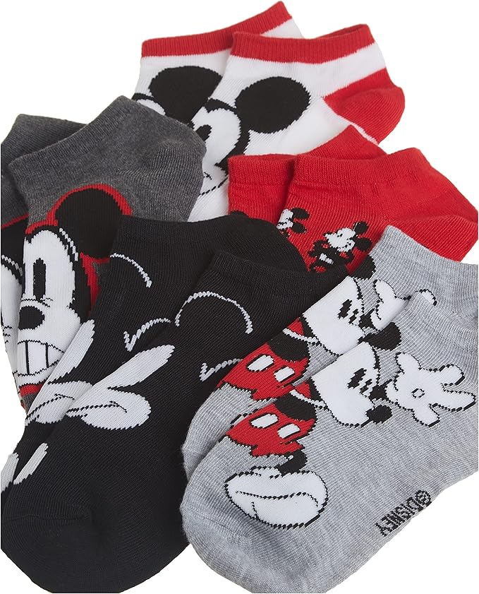 Disney Mujeres Mickey Mouse 5 Pares Medias Invisibles miniatura 2