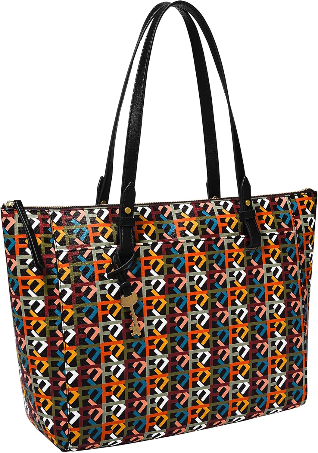 fossil tote rachel