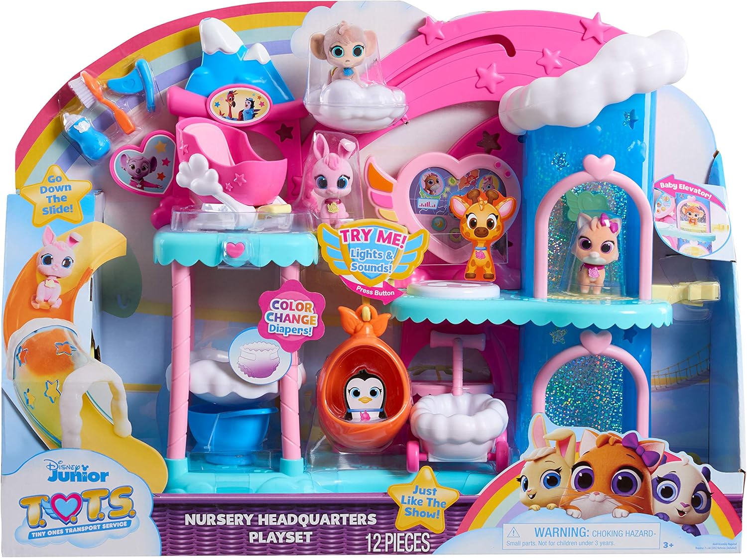 Disney - Brandclub - Disney Jr T.O.T.S. Nursery Headquarters