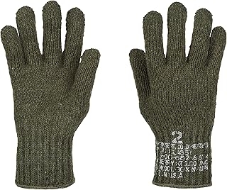 Sponsored Ad - US Army Military Genuine Issue GI Men's Wool Nylon Blend Cold Weather Snow Winter Tactical Gloves