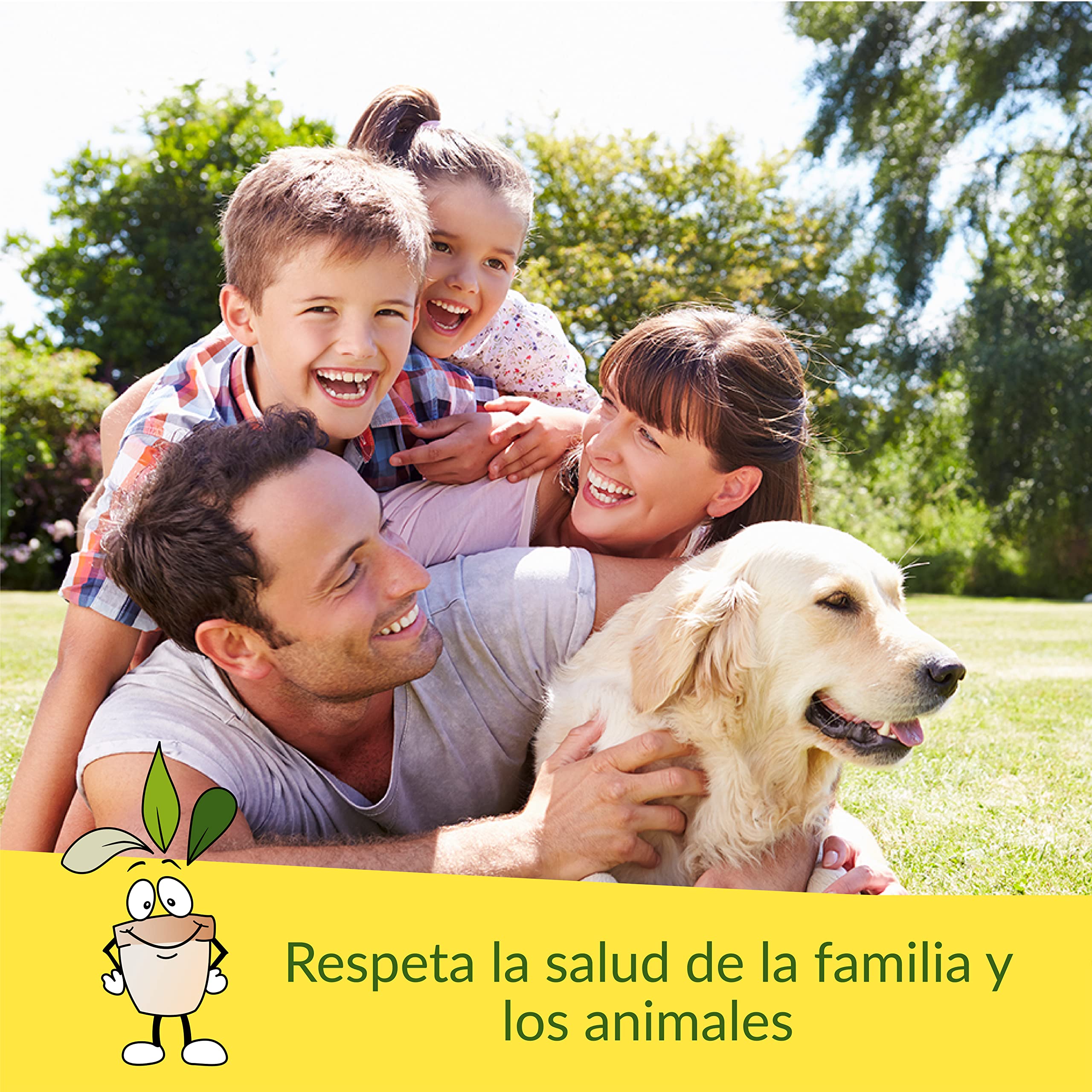 CLOSTER Spray de Aceite de Neem - Insecticida Natural para Plantas en Jardín Balcón contra Pulgones Chinches Ácaros Araña Cochinilla, Desinfestante Biodegradable Ecológico Spray 500ML Listo para Usar