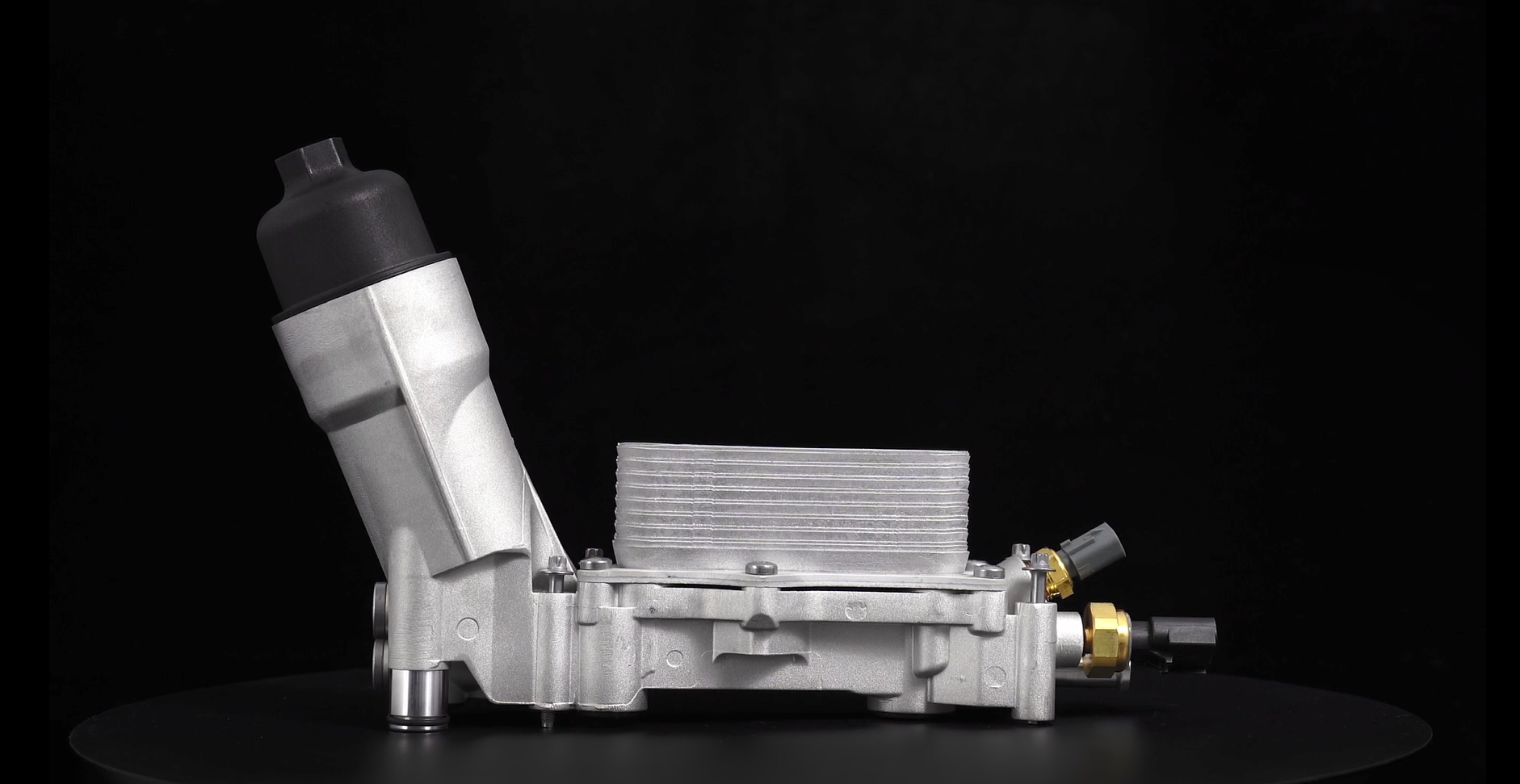 TEMSONE 926959 Upgraed Aluminum Engine Oil Filter