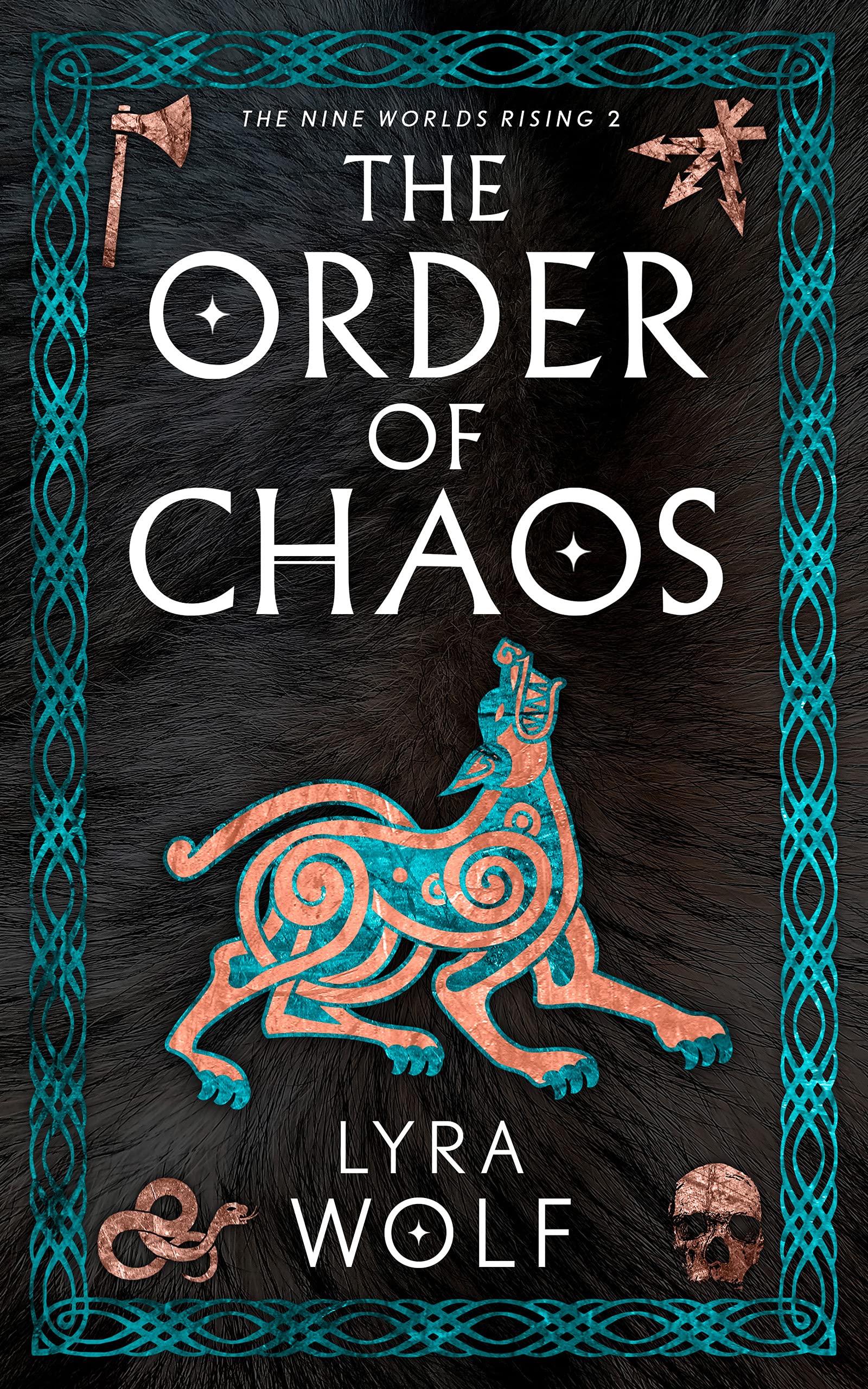 The Order of Chaos: A Loki Norse Fantasy (The Nine Worlds Rising Book 2)