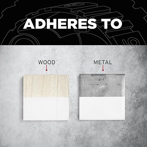 Vista 47 de Rust-Oleum 376885 Pintura en aerosol 5 en 1 personalizada para prevención del óxido, 12 onzas, transparente brillante