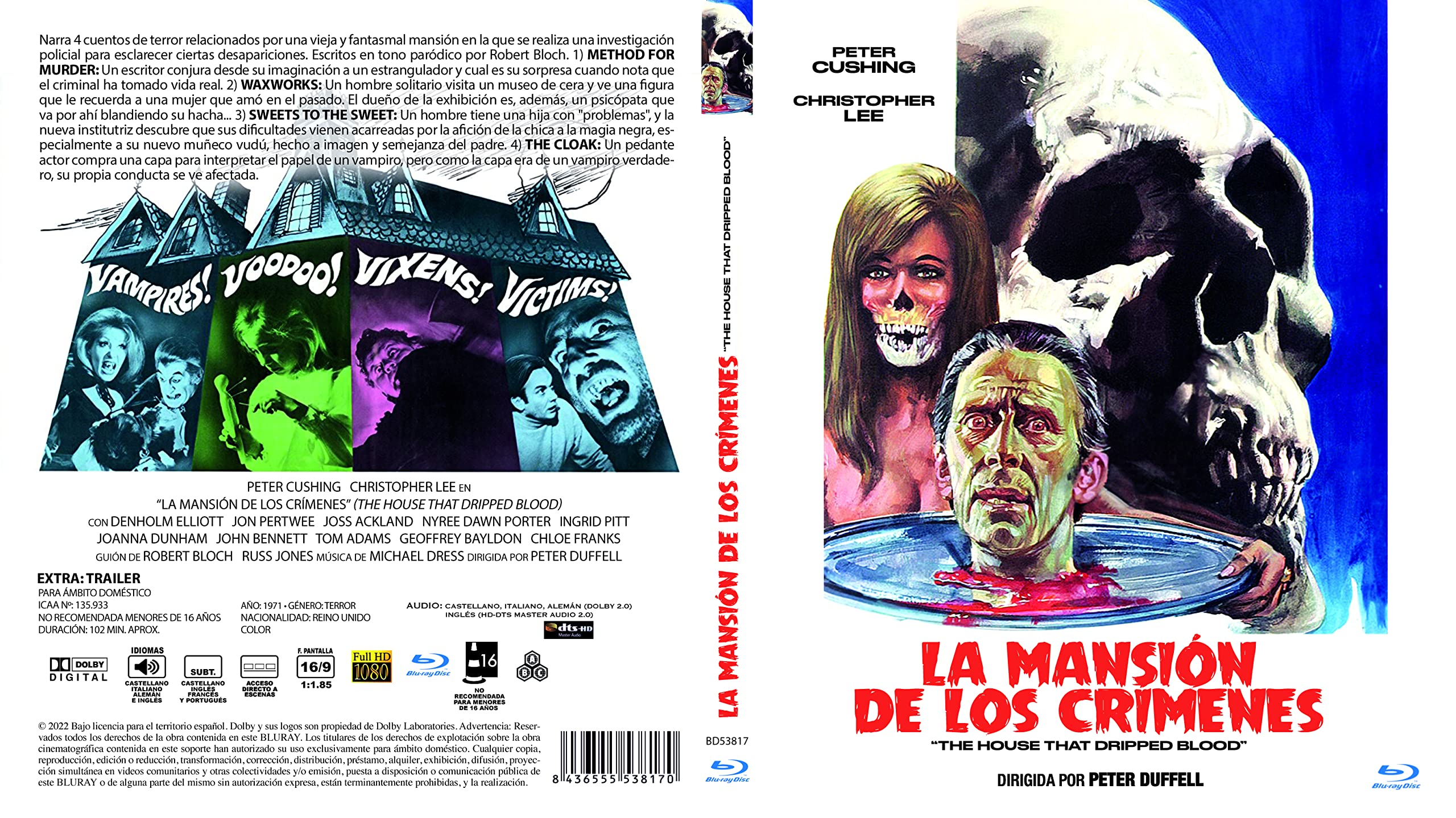 La Mansion de Los crímenes - BD - Image 3