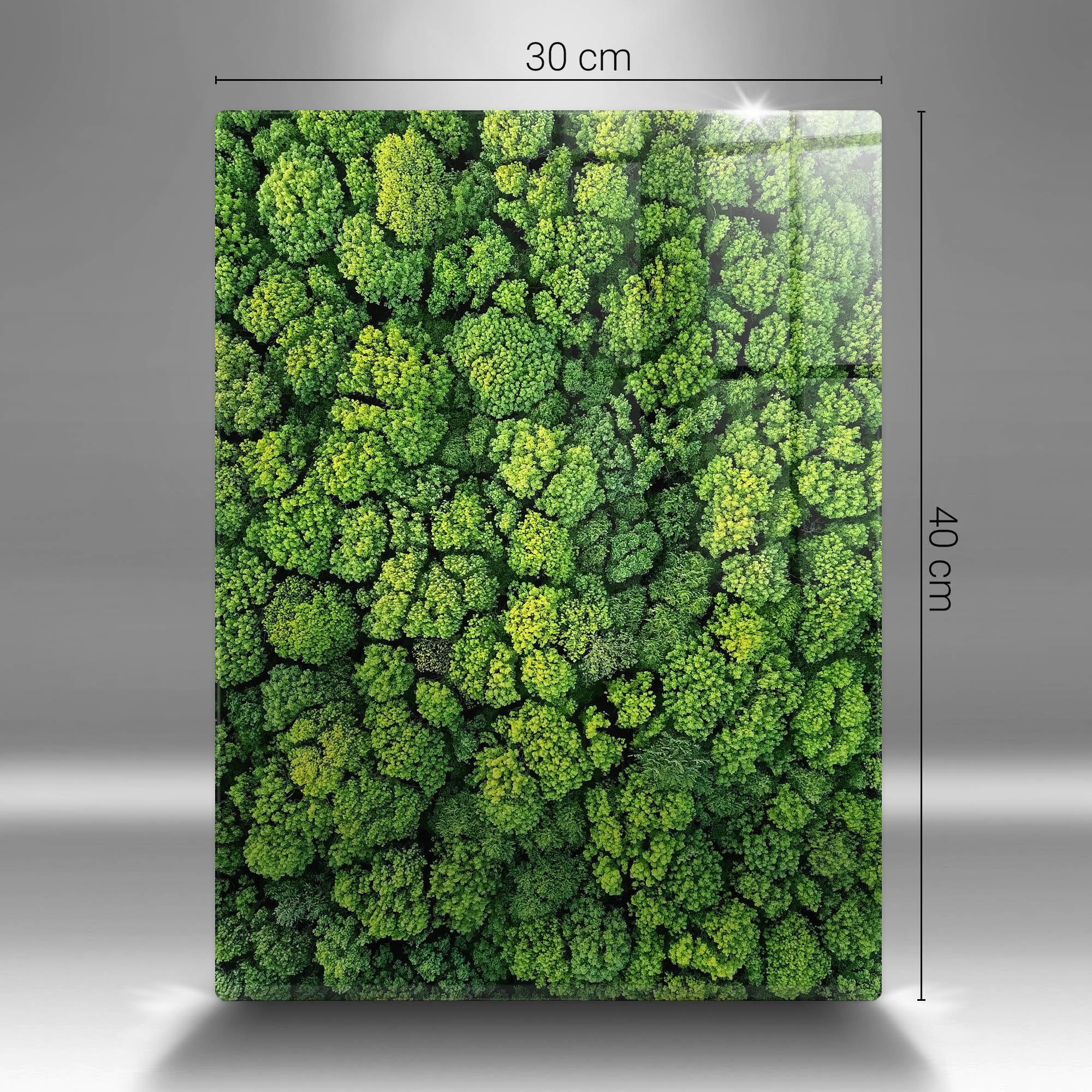 Tabla de cocina | Verde | Superficie impresa