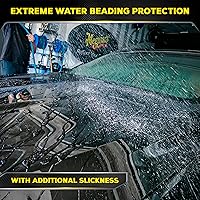 Vista 6 de Meguiar's Cera líquida de cerámica híbrida para auto, con tecnología híbrida SiO2 avanzada, botella de 16 fl oz