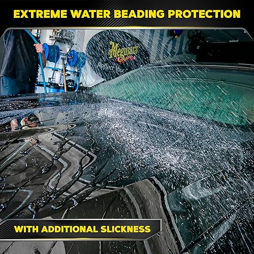 Miniatura 6 de Meguiar's Cera líquida de cerámica híbrida para auto, con tecnología híbrida SiO2 avanzada, botella de 16 fl oz