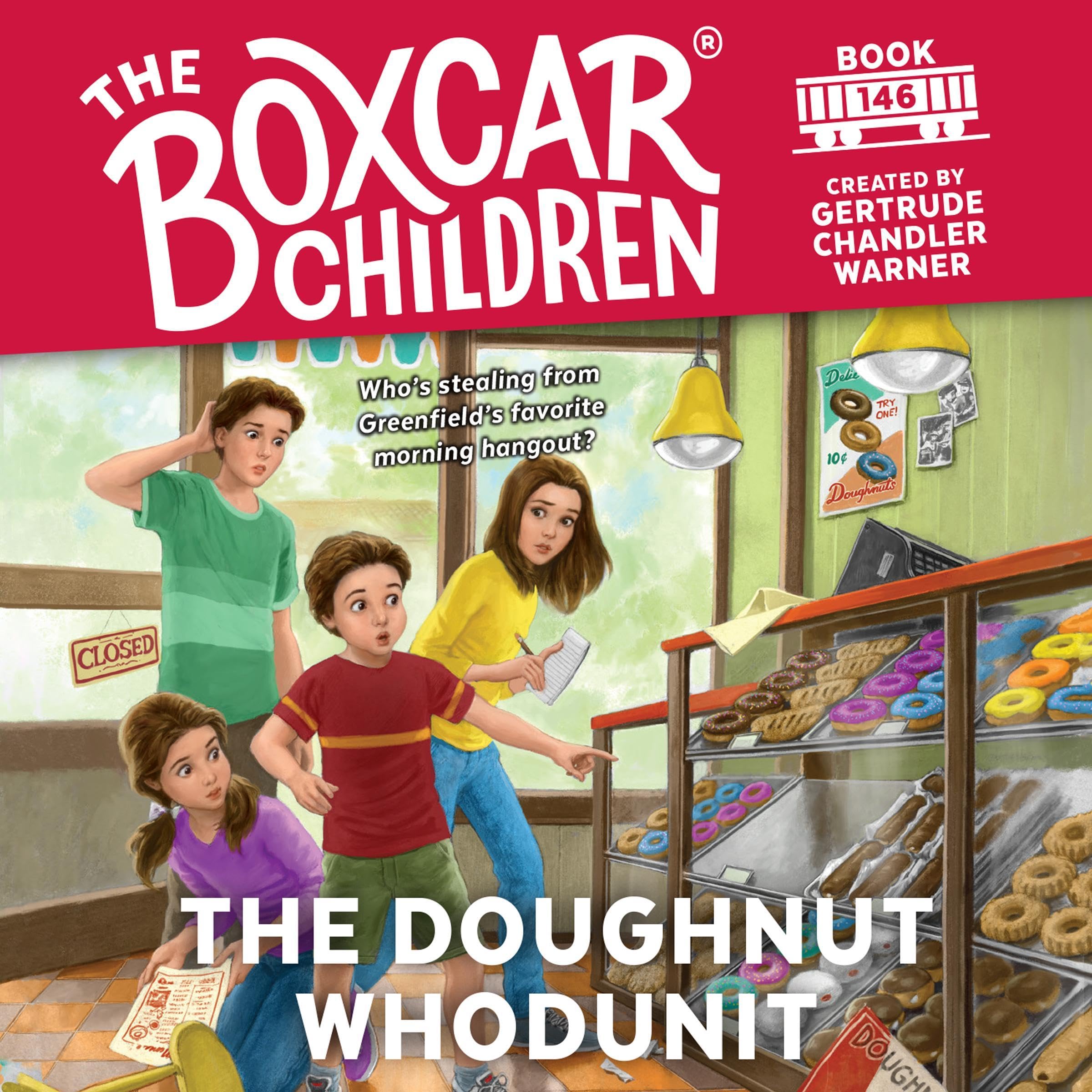Cover art for The Doughnut Whodunit