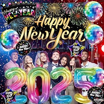 Amazon.com: KatchOn Neon New Years Eve Party Supplies 2025