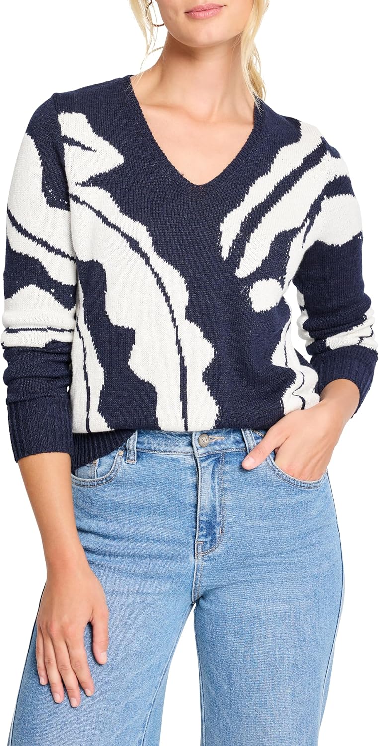 NIC+ZOE Women's Shadow Reef Sweater - Image 4