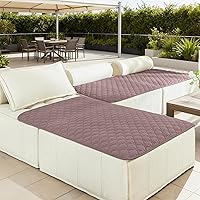 Vista 330 de gogobunny - Manta para perros y gatos 100% impermeable y de doble cara, funda suave para cama de mascotas, reversible, protege muebles, azul marino