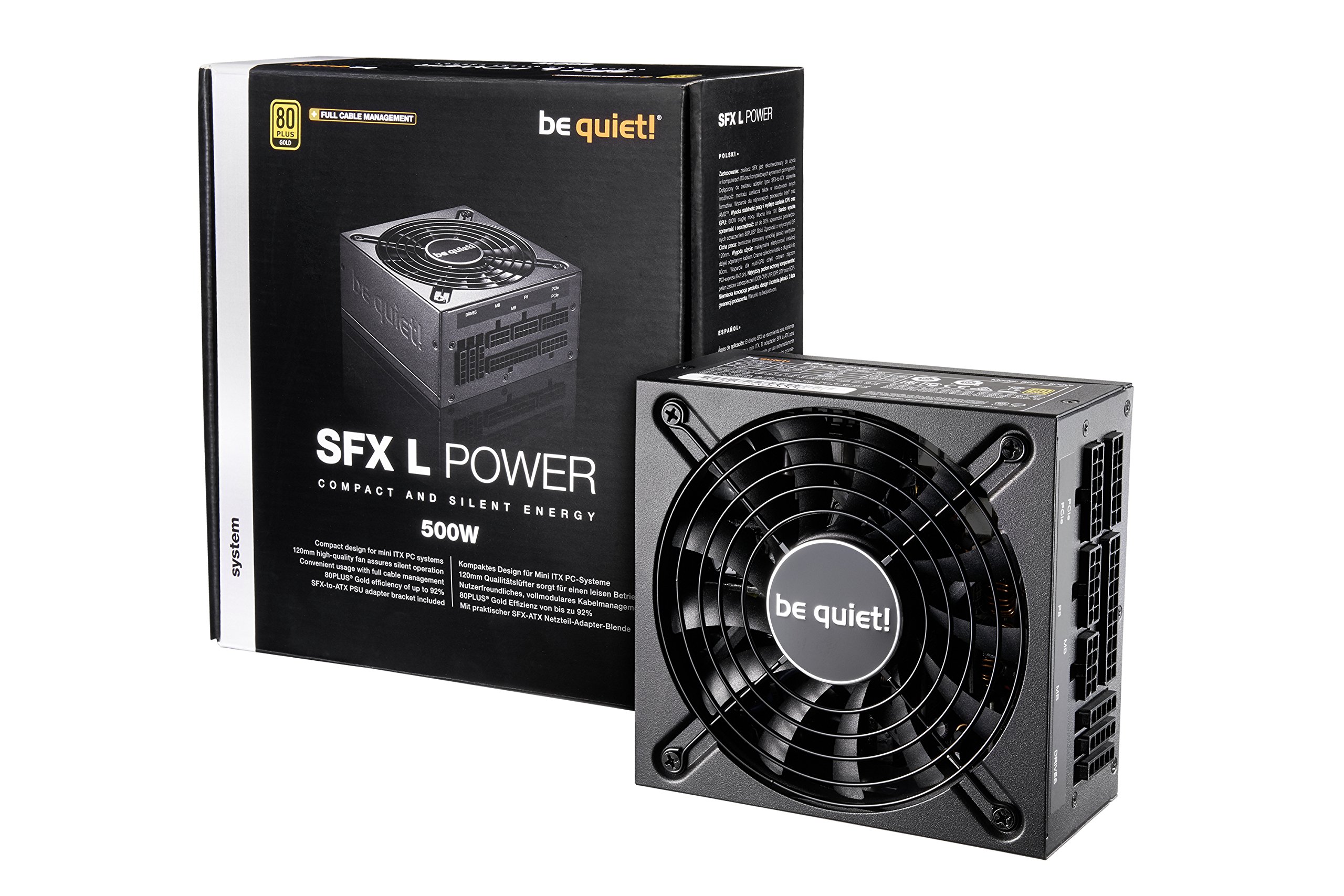 Amazon.com: be quiet! SFX L Power 500W Quiet Performance