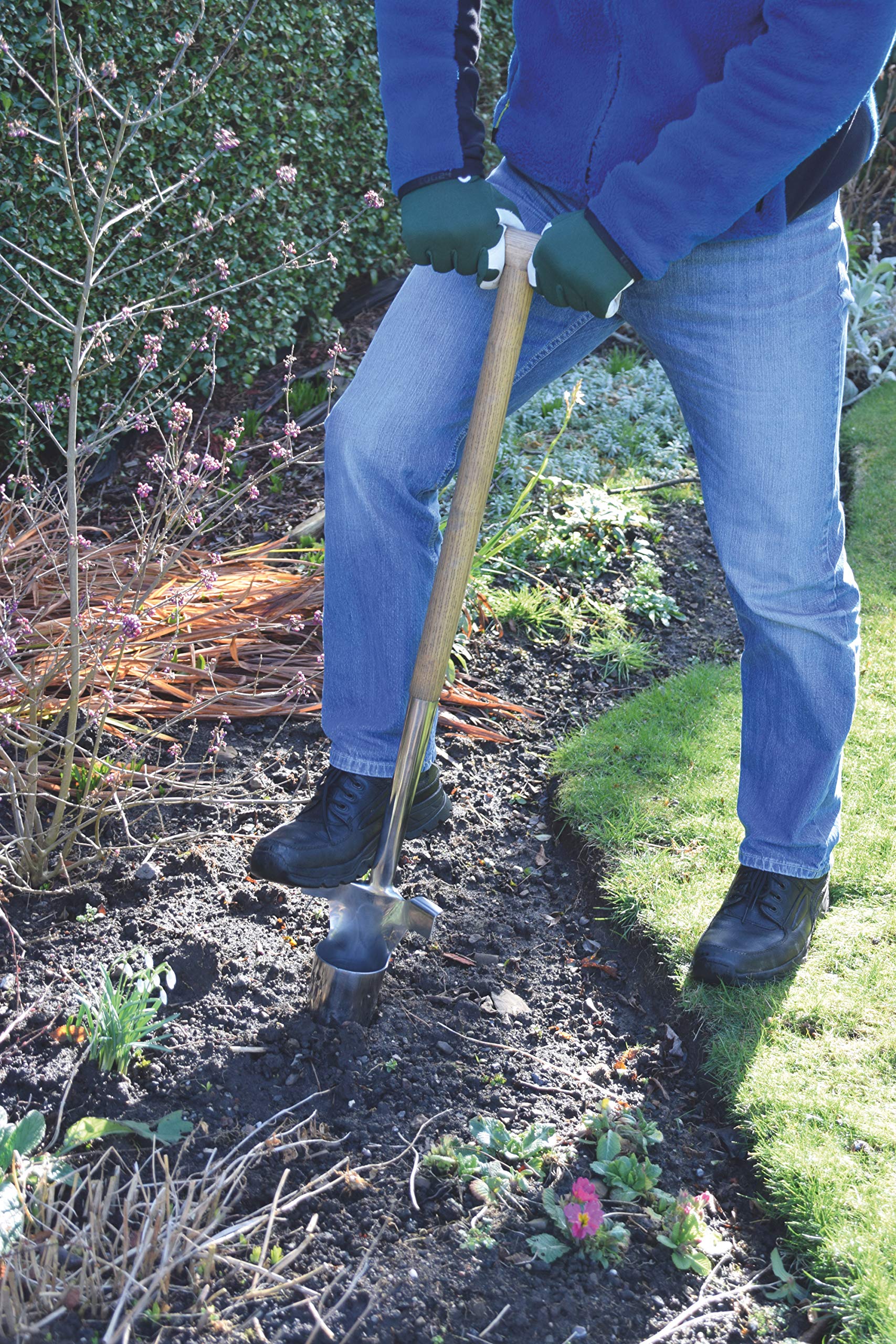 Bollenplanter Gereedschap Garden Weasel Bollenplanter Met Lange Steel – Voor Bloembollen, 1-jarigen & Groenten – Geen Bukken Nodig Gereedschap Voor Planten Bollen En Eenjarigen