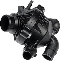 Dorman 902-5155 Thermostat Housing Assembly for BMW 135i 335i X1 X5 X6 - Durable OE Replacement