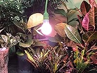 Vista 1 de Miracle LED Bombilla de espectro rojo de luz solar ultra crecimiento con temporizador