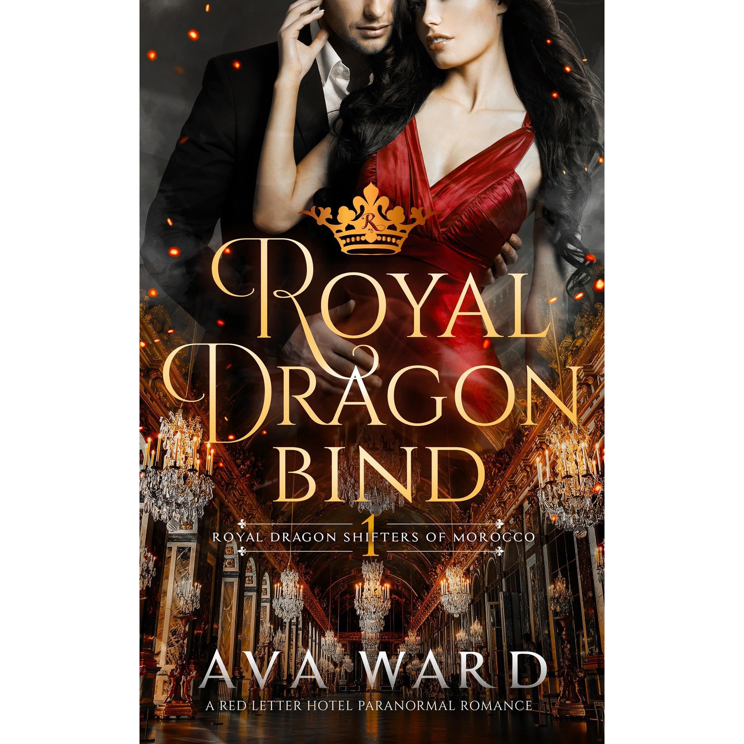 Royal Dragon Bind: Royal Dragon Shifters of Morocco #1