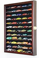 Vista 3 de Hot Wheels Matchbox - Estante de pared fundido a troquel a escala 1/64 con protección UV Cereza