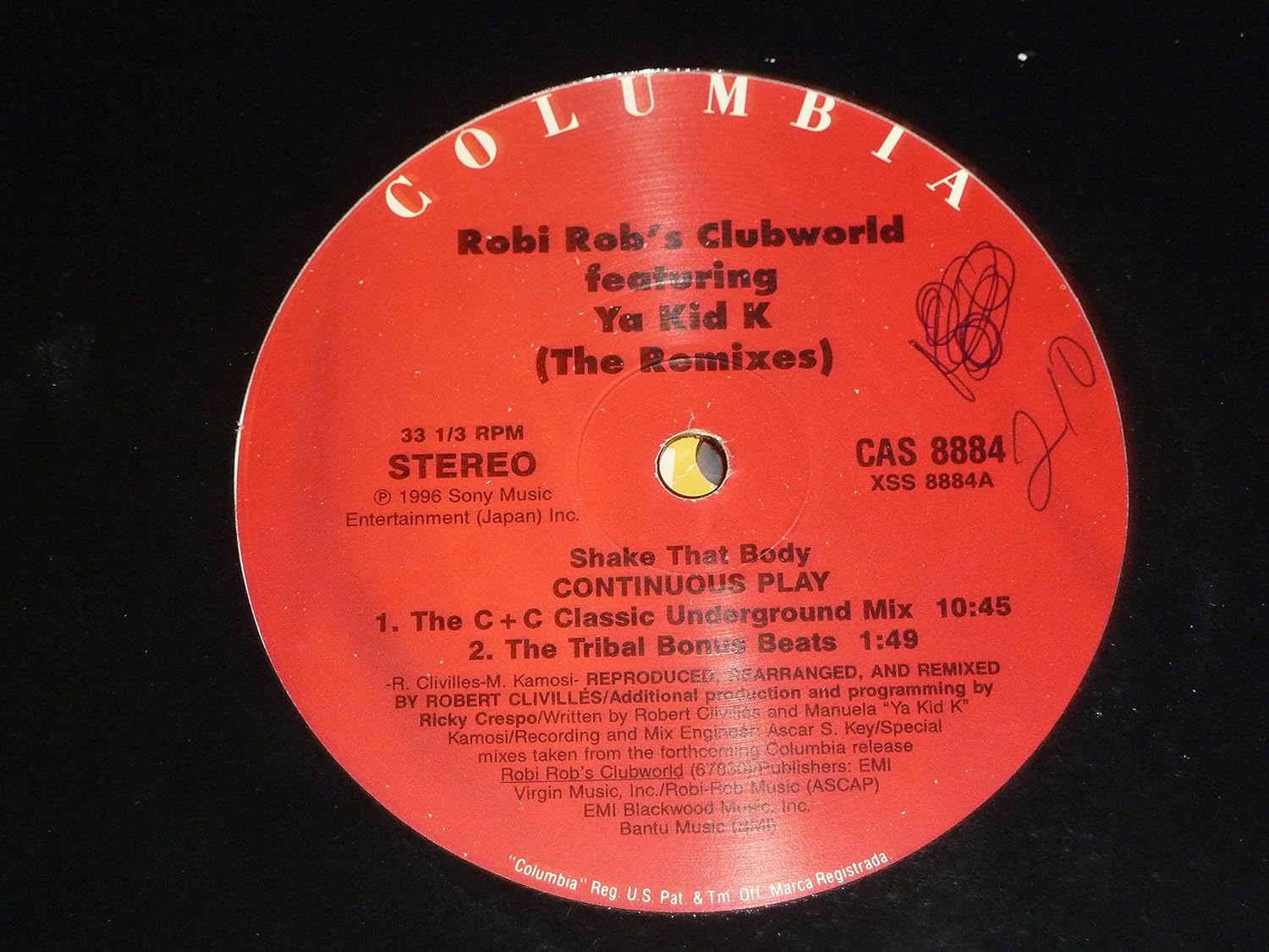 Shake That Body Robi Rob's Clubworld featuring Ya Kid K