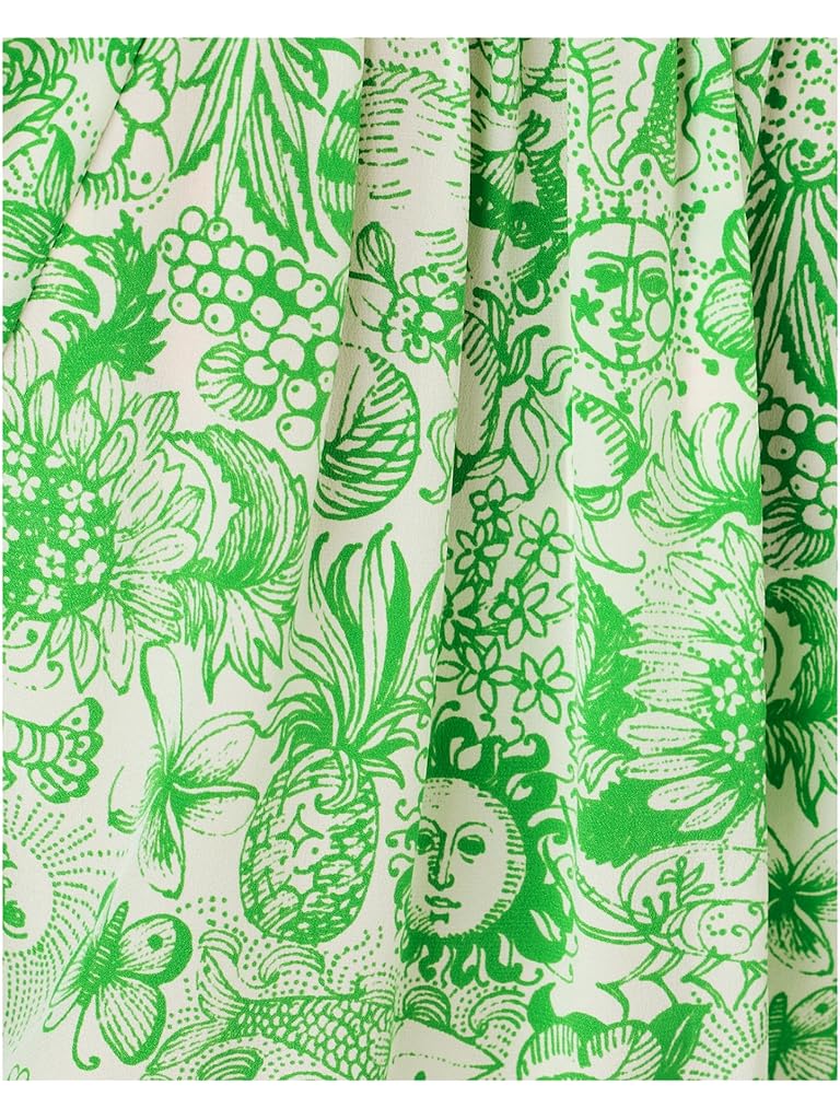 Green Lilly Pulitzer Elsa Top