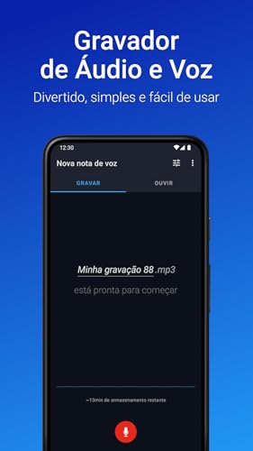 Gravador de Voz Fácil Pro