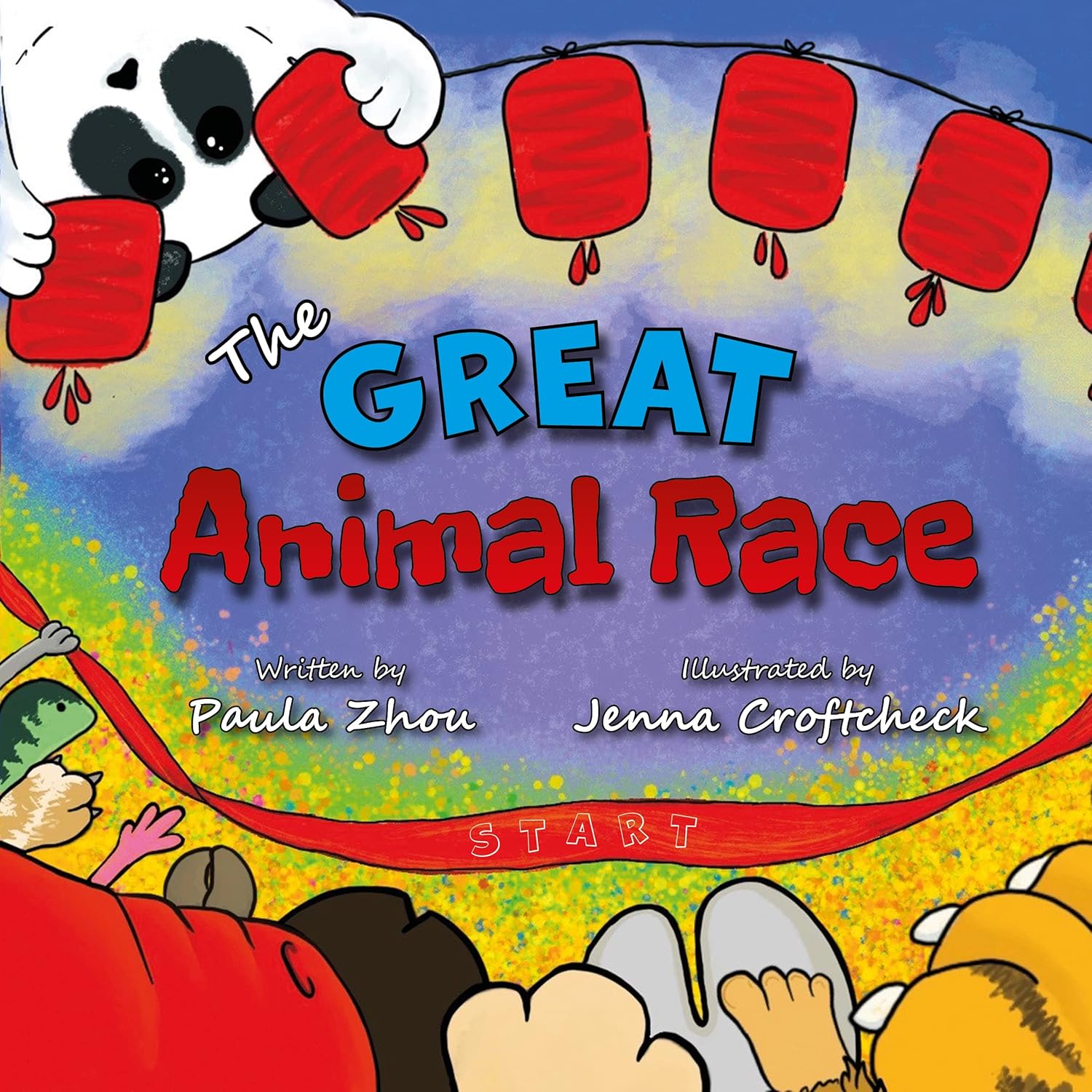 The Great Animal Race      Kindle Edition