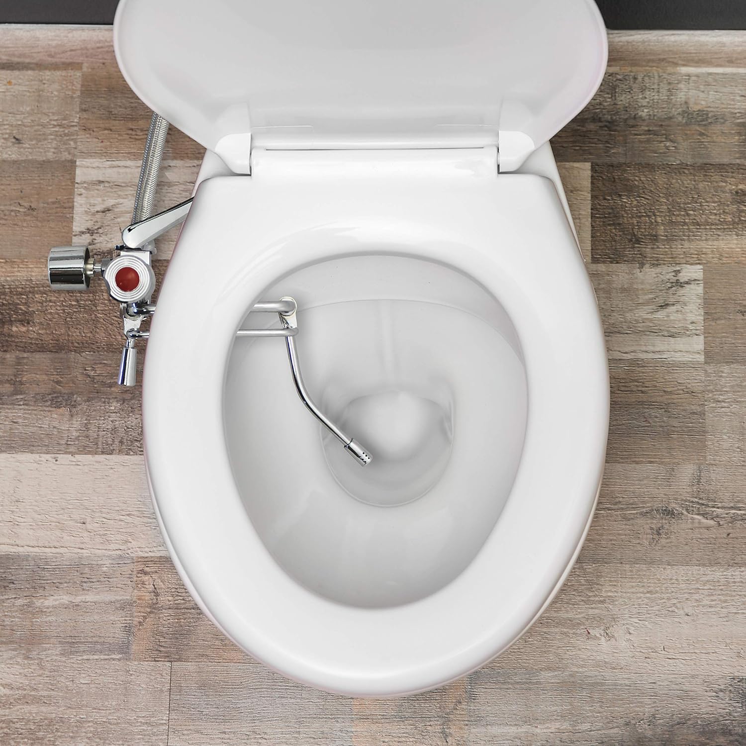 Rehabilitation Advantage Bidematic Bidet Toilet Seat Self-Cleaning Attachment