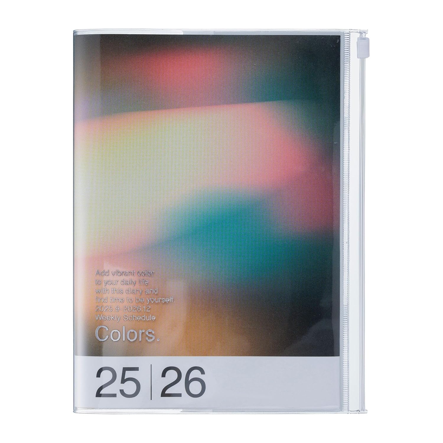 MARK'S 2025/26 Pocket Calendar, A5 Gradient, Black: From September 2025 to December 2026      Calendar – June 23, 2025