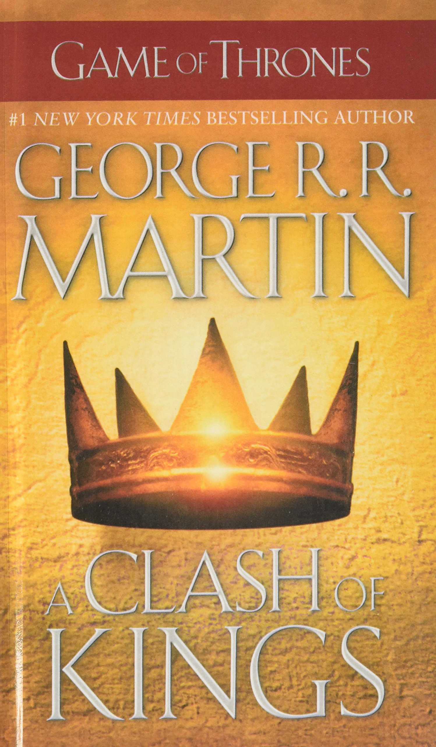 Buy A Clash of Kings (Song of Ice and Fire) — BookShops.in