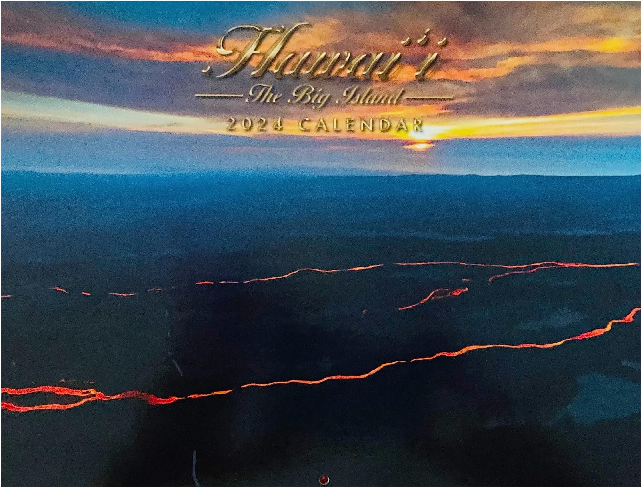 Long's Hawaii 2024 Hawaiian TwelveMonth Wall Calendar