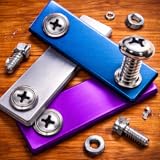Nuts and Bolts Screws - Screw Sorting Puzzle Challenge