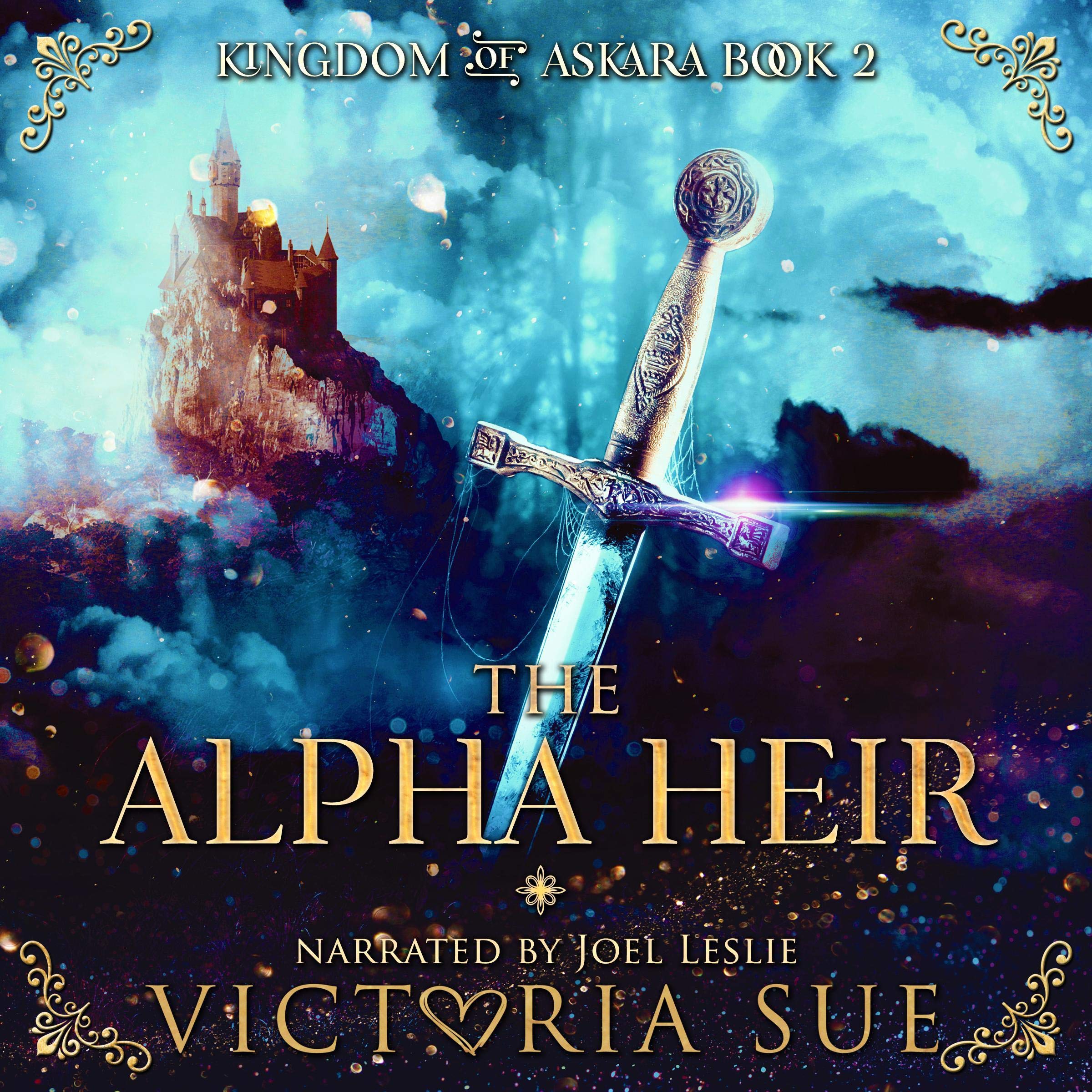 Cover art for The Alpha Heir